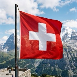 Switzerland flag