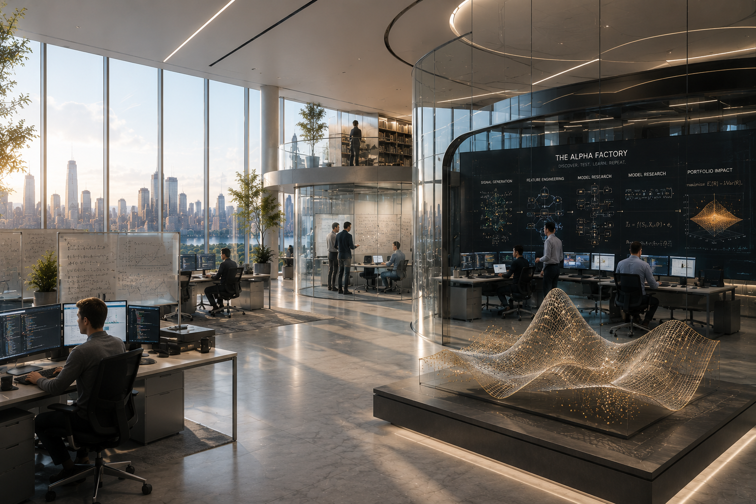 Emerging Quant Spin-Out Dilemma
