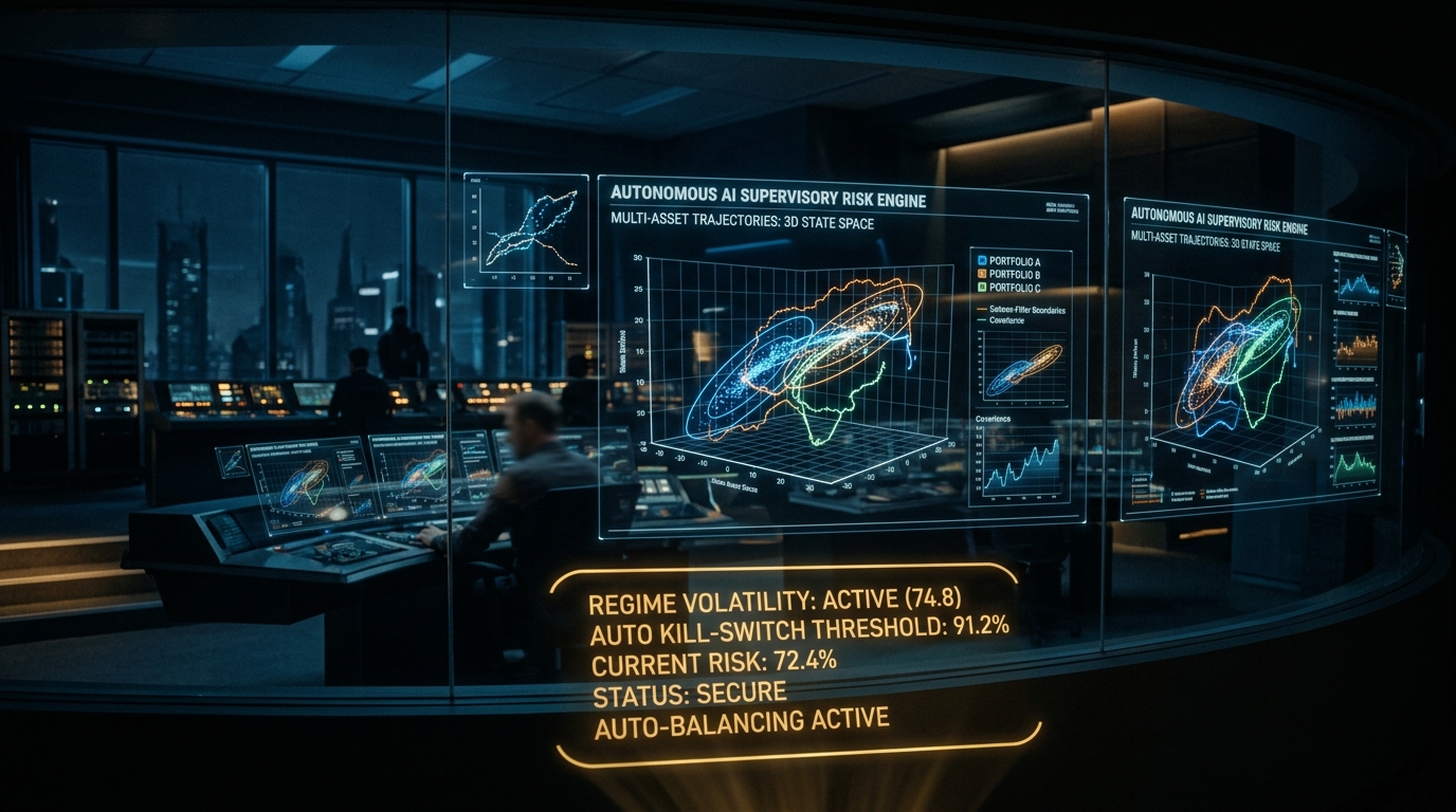 Active AI Supervisory Alpha Layers