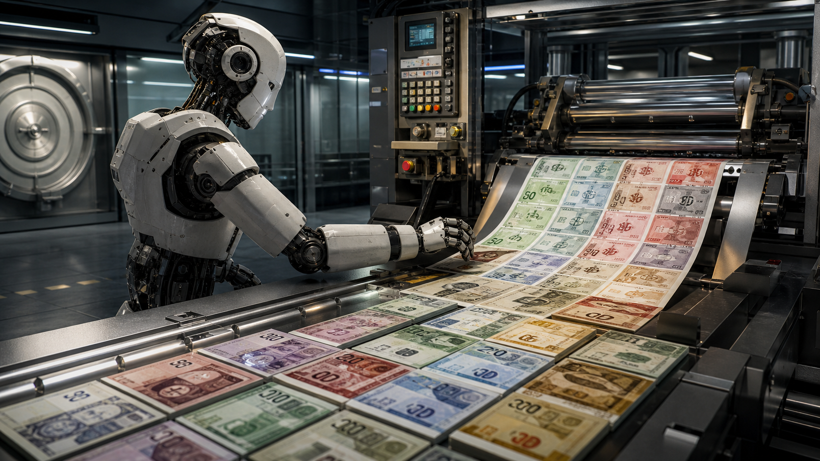 Can AI Print Money?