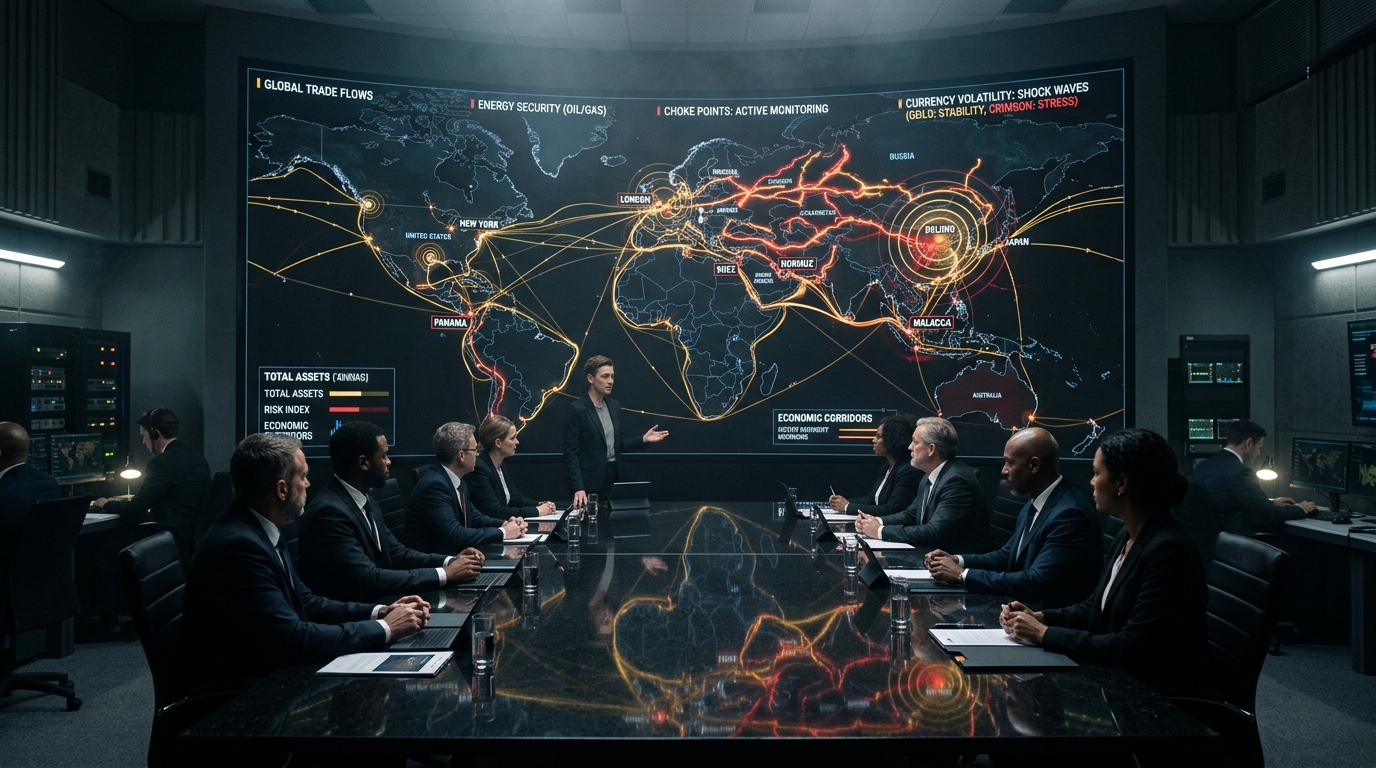 The Geopolitical Alchemist