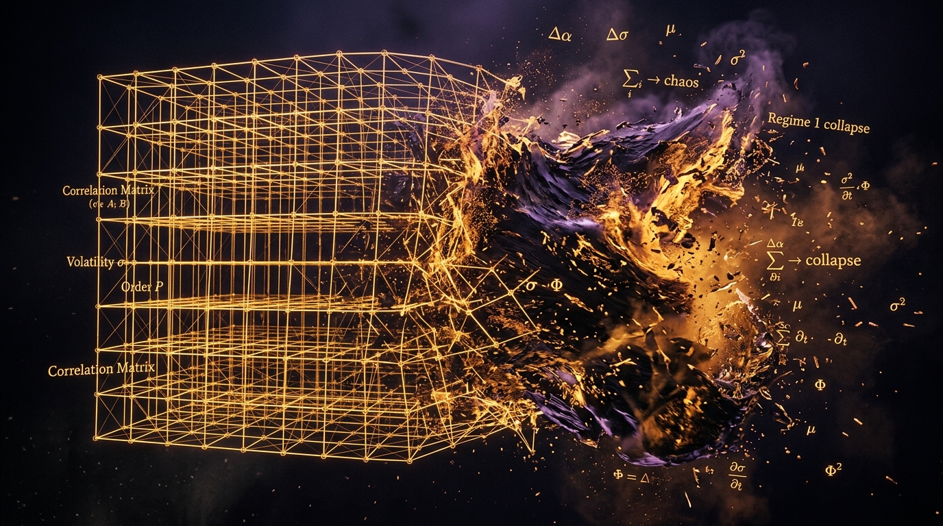 Regime Collapse and Statistical Non-Stationarity